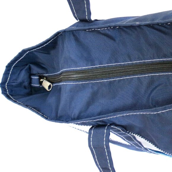 NEW - Vintage LL Bean Boat and Tote Bag - Rare Sail Cloth Tote - Picture 5 of 12